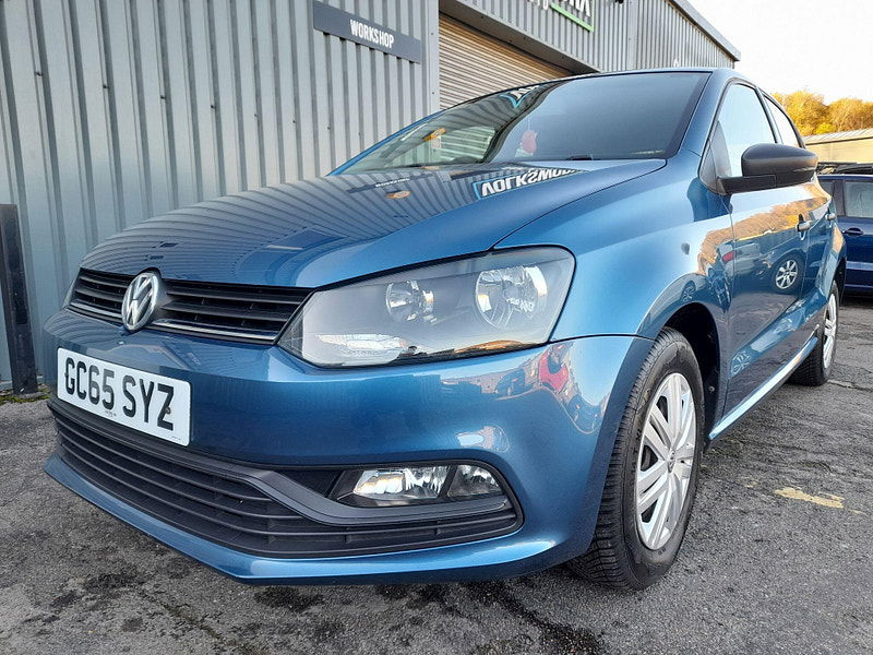 Volkswagen Polo 1.0 BlueMotion Tech S Euro 6 (s/s) 5dr (A/C) 5dr Manual 2025