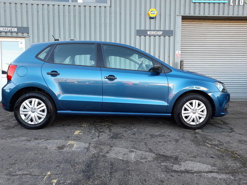 Volkswagen Polo 1.0 BlueMotion Tech S Euro 6 (s/s) 5dr (A/C) 5dr Manual 2025