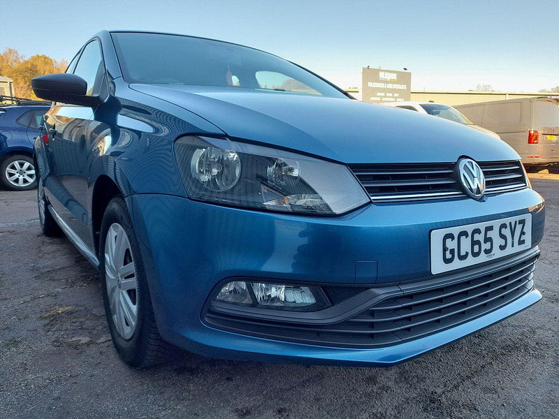 Volkswagen Polo 1.0 BlueMotion Tech S Euro 6 (s/s) 5dr (A/C) 5dr Manual 2025
