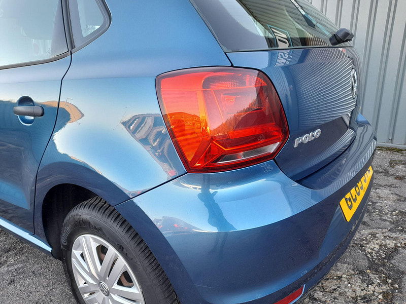 Volkswagen Polo 1.0 BlueMotion Tech S Euro 6 (s/s) 5dr (A/C) 5dr Manual 2025