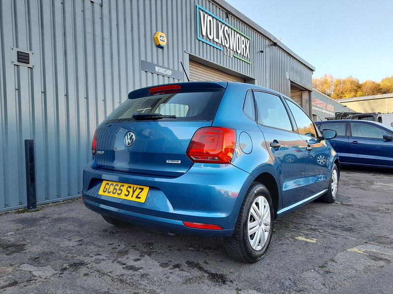 Volkswagen Polo 1.0 BlueMotion Tech S Euro 6 (s/s) 5dr (A/C) 5dr Manual 2025