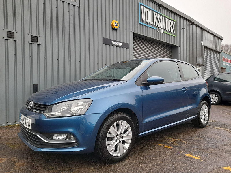 Volkswagen Polo 1.0 BlueMotion Tech SE Euro 6 (s/s) 3dr 3dr Manual 2025