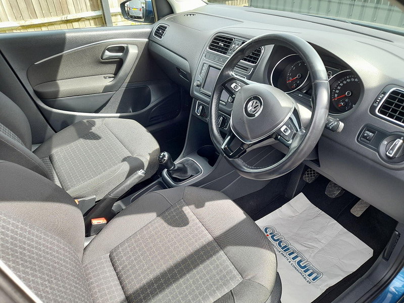 Volkswagen Polo 1.0 BlueMotion Tech SE Euro 6 (s/s) 5dr 5dr Manual 2026