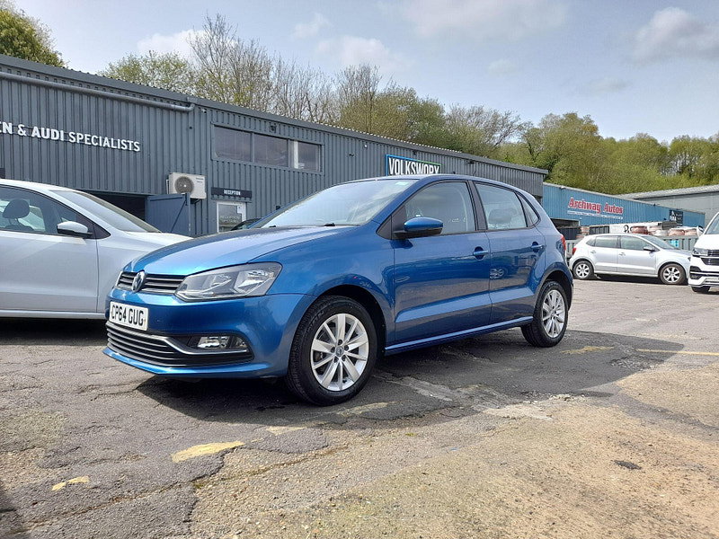 Volkswagen Polo 1.0 BlueMotion Tech SE Euro 6 (s/s) 5dr 5dr Manual 2026