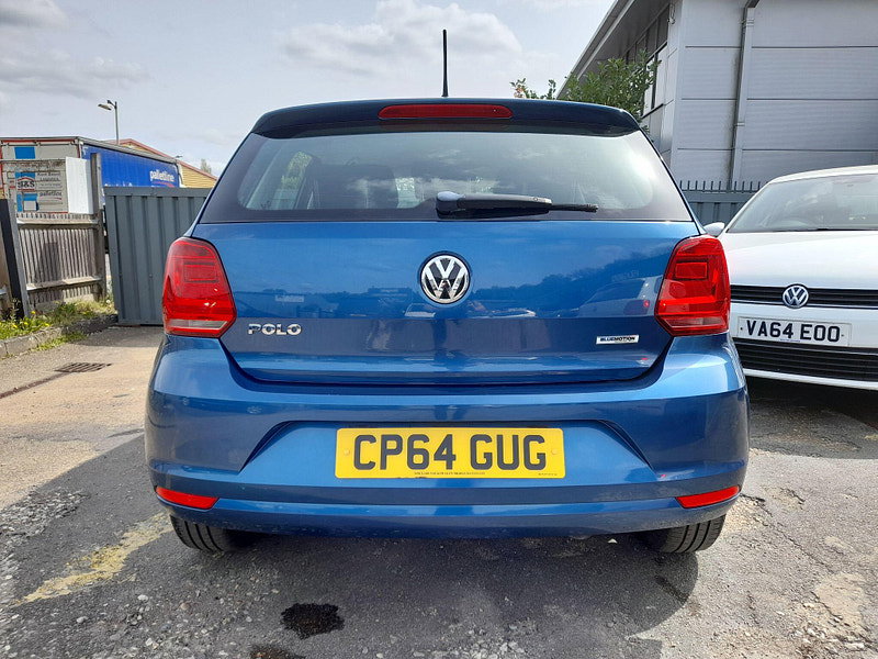 Volkswagen Polo 1.0 BlueMotion Tech SE Euro 6 (s/s) 5dr 5dr Manual 2026