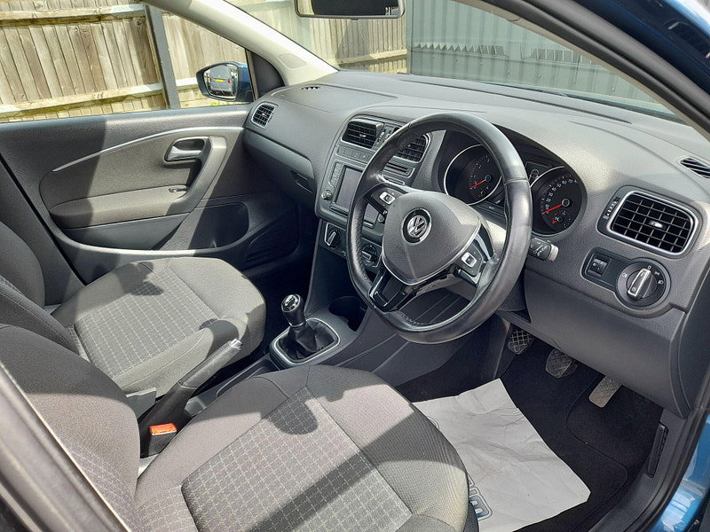 Volkswagen Polo 1.0 BlueMotion Tech SE Euro 6 (s/s) 5dr 5dr Manual 2026