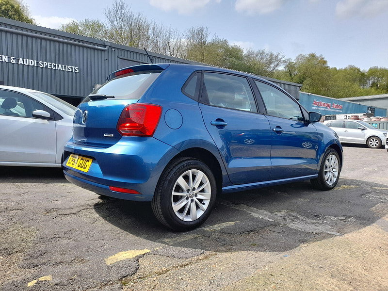 Volkswagen Polo 1.0 BlueMotion Tech SE Euro 6 (s/s) 5dr 5dr Manual 2026