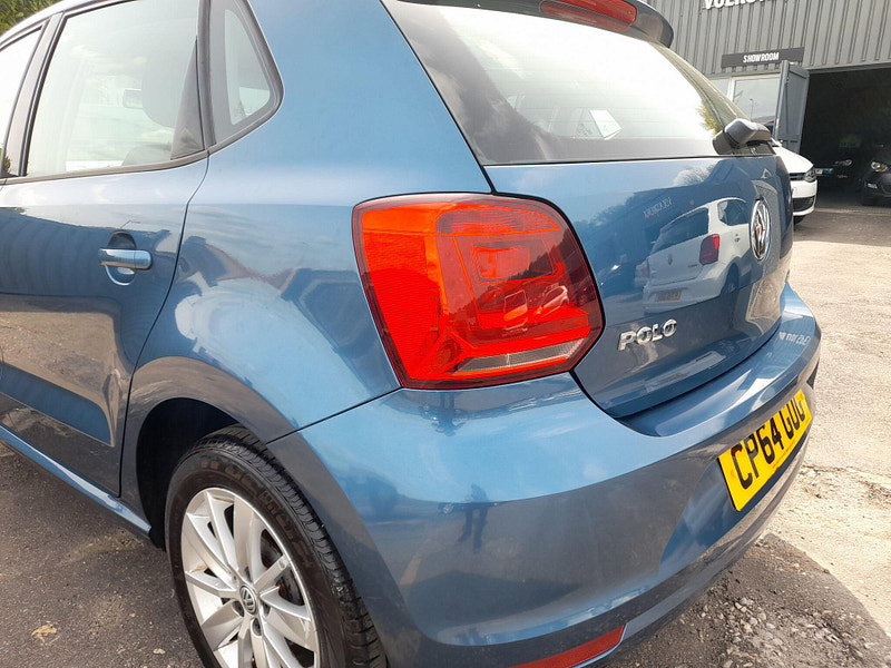 Volkswagen Polo 1.0 BlueMotion Tech SE Euro 6 (s/s) 5dr 5dr Manual 2026