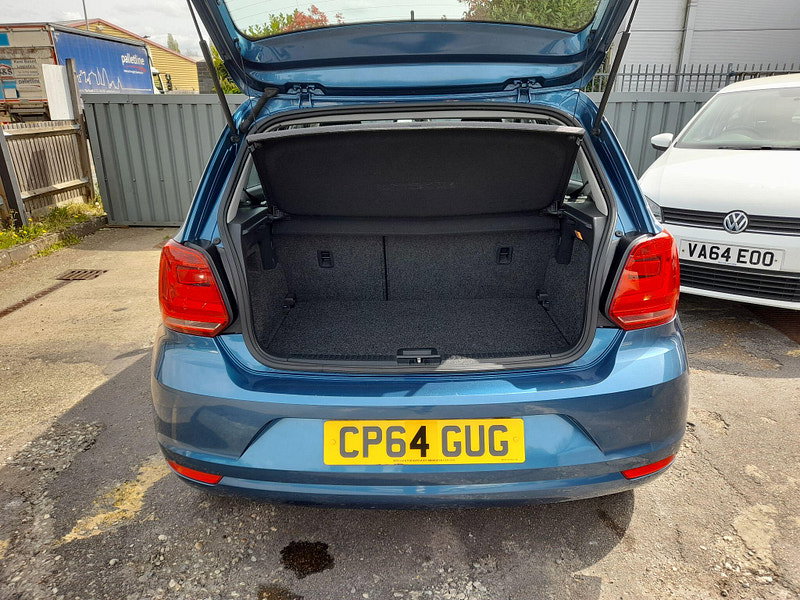 Volkswagen Polo 1.0 BlueMotion Tech SE Euro 6 (s/s) 5dr 5dr Manual 2026