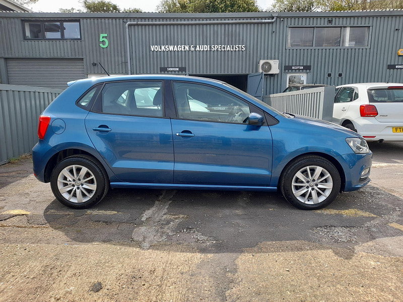 Volkswagen Polo 1.0 BlueMotion Tech SE Euro 6 (s/s) 5dr 5dr Manual 2026