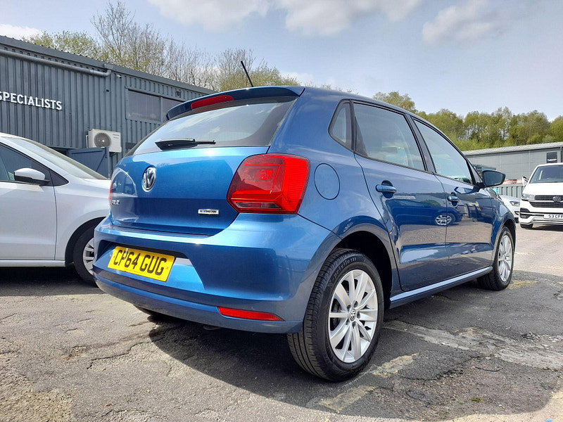 Volkswagen Polo 1.0 BlueMotion Tech SE Euro 6 (s/s) 5dr 5dr Manual 2026