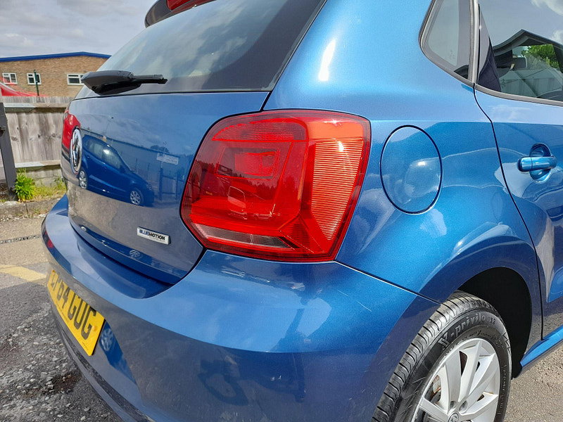 Volkswagen Polo 1.0 BlueMotion Tech SE Euro 6 (s/s) 5dr 5dr Manual 2026