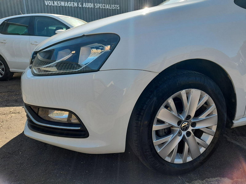 Volkswagen Polo 1.0 BlueMotion Tech SE Euro 6 (s/s) 5dr 5dr Manual 2026