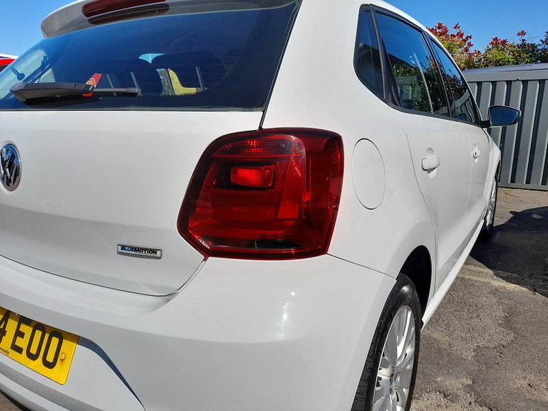 Volkswagen Polo 1.0 BlueMotion Tech SE Euro 6 (s/s) 5dr 5dr Manual 2026