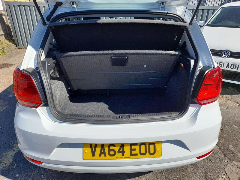 Volkswagen Polo 1.0 BlueMotion Tech SE Euro 6 (s/s) 5dr 5dr Manual 2026