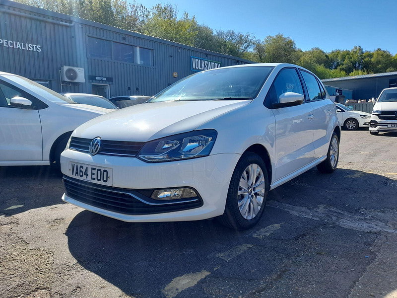 Volkswagen Polo 1.0 BlueMotion Tech SE Euro 6 (s/s) 5dr 5dr Manual 2026