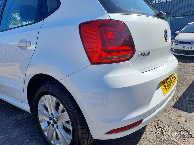 Volkswagen Polo 1.0 BlueMotion Tech SE Euro 6 (s/s) 5dr 5dr Manual 2026