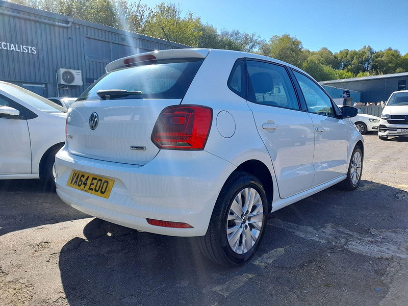 Volkswagen Polo 1.0 BlueMotion Tech SE Euro 6 (s/s) 5dr 5dr Manual 2026