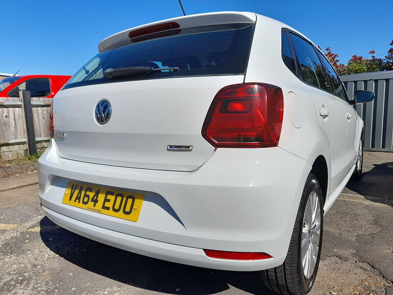 Volkswagen Polo 1.0 BlueMotion Tech SE Euro 6 (s/s) 5dr 5dr Manual 2026