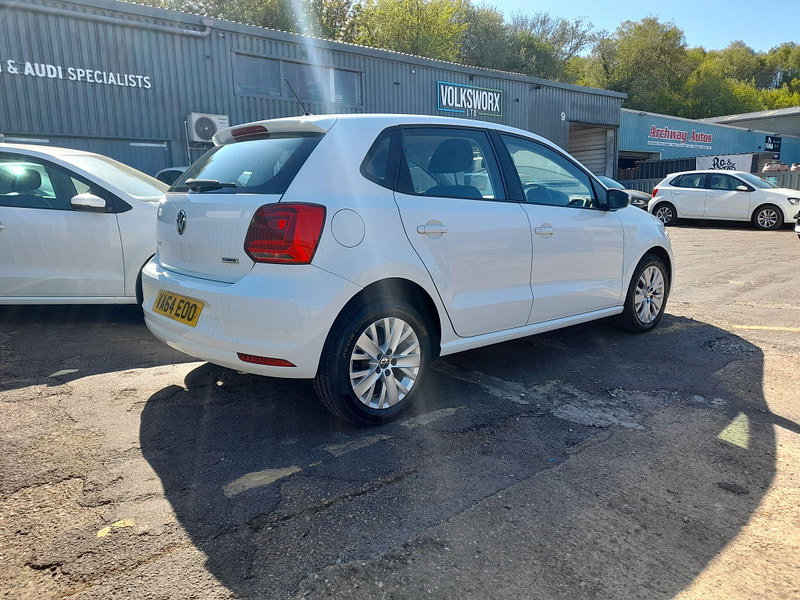 Volkswagen Polo 1.0 BlueMotion Tech SE Euro 6 (s/s) 5dr 5dr Manual 2026