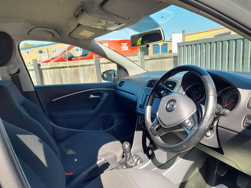 Volkswagen Polo 1.0 BlueMotion Tech SE Euro 6 (s/s) 5dr 5dr Manual 2026