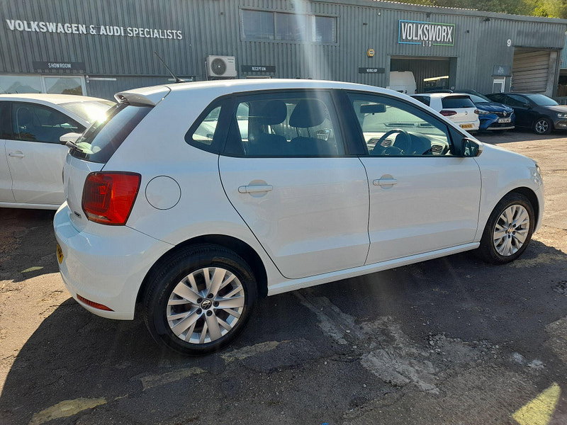 Volkswagen Polo 1.0 BlueMotion Tech SE Euro 6 (s/s) 5dr 5dr Manual 2026