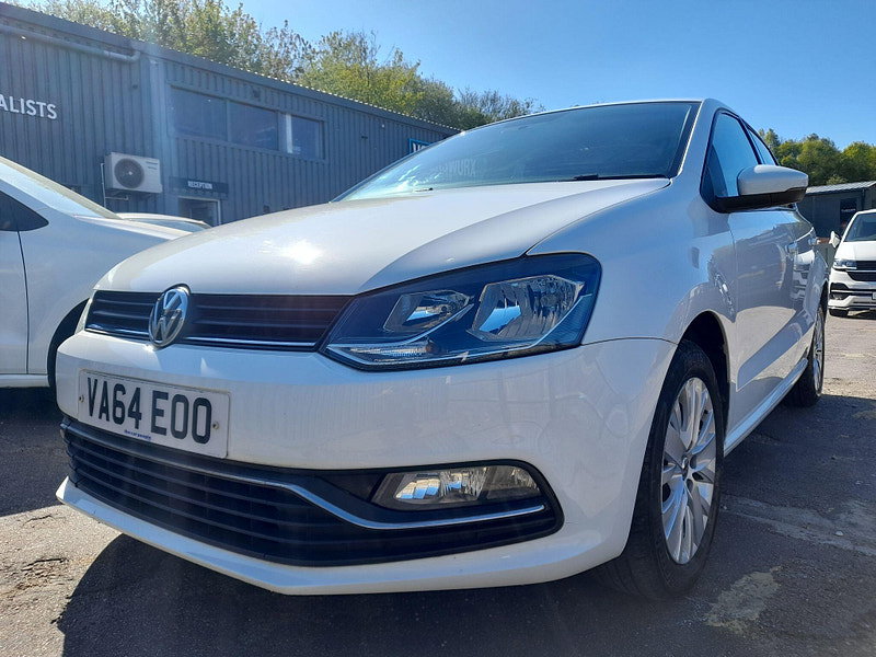 Volkswagen Polo 1.0 BlueMotion Tech SE Euro 6 (s/s) 5dr 5dr Manual 2026