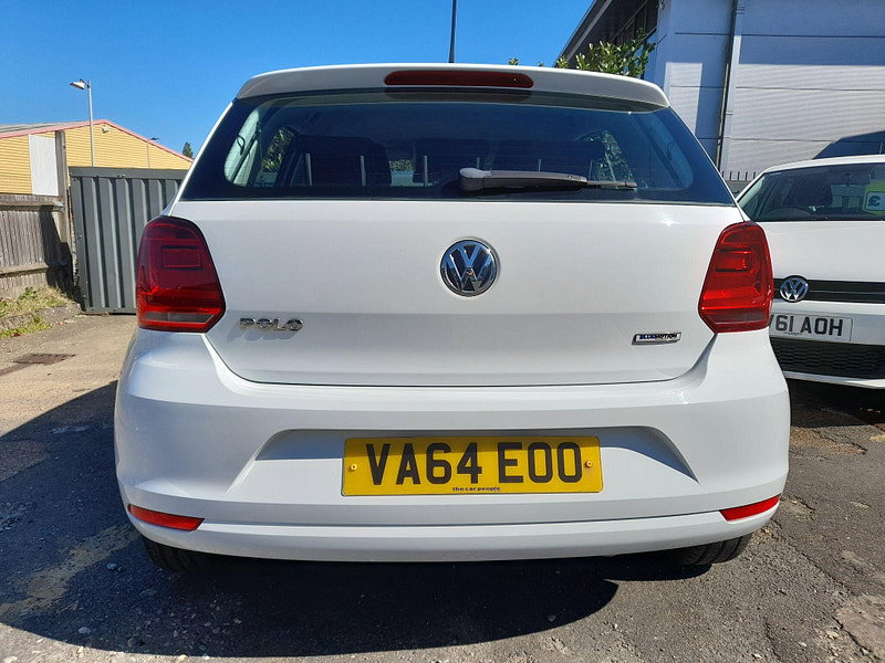 Volkswagen Polo 1.0 BlueMotion Tech SE Euro 6 (s/s) 5dr 5dr Manual 2026