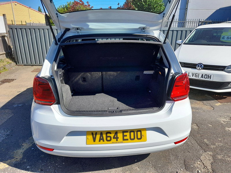 Volkswagen Polo 1.0 BlueMotion Tech SE Euro 6 (s/s) 5dr 5dr Manual 2026