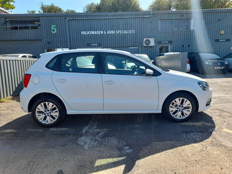 Volkswagen Polo 1.0 BlueMotion Tech SE Euro 6 (s/s) 5dr 5dr Manual 2026