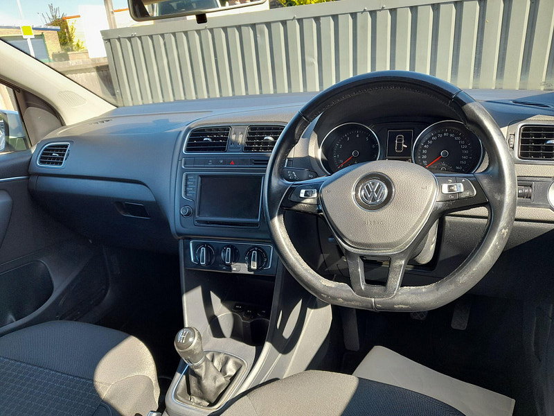 Volkswagen Polo 1.0 BlueMotion Tech SE Euro 6 (s/s) 5dr 5dr Manual 2026