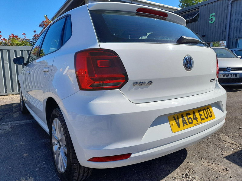 Volkswagen Polo 1.0 BlueMotion Tech SE Euro 6 (s/s) 5dr 5dr Manual 2026