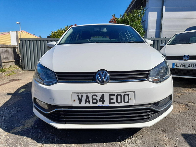 Volkswagen Polo 1.0 BlueMotion Tech SE Euro 6 (s/s) 5dr 5dr Manual 2026