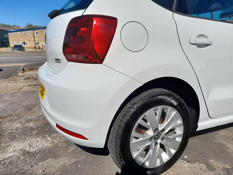 Volkswagen Polo 1.0 BlueMotion Tech SE Euro 6 (s/s) 5dr 5dr Manual 2026