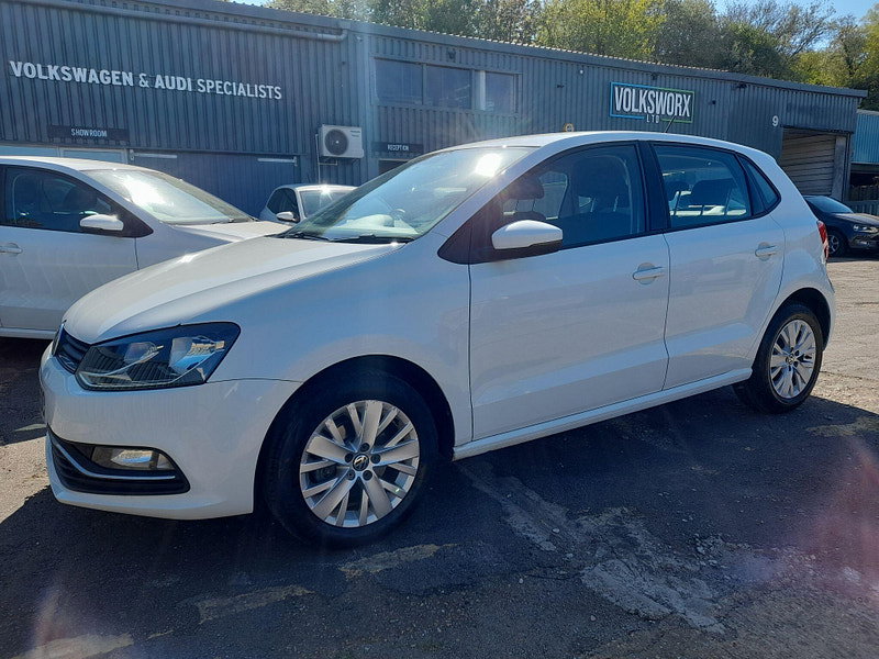 Volkswagen Polo 1.0 BlueMotion Tech SE Euro 6 (s/s) 5dr 5dr Manual 2026