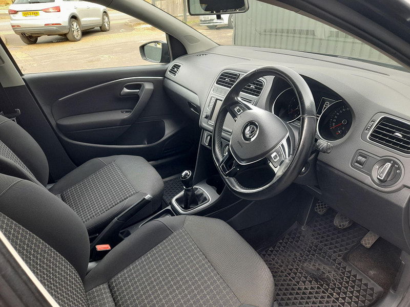 Volkswagen Polo 1.0 BlueMotion Tech SE Euro 6 (s/s) 5dr 5dr Manual 2025