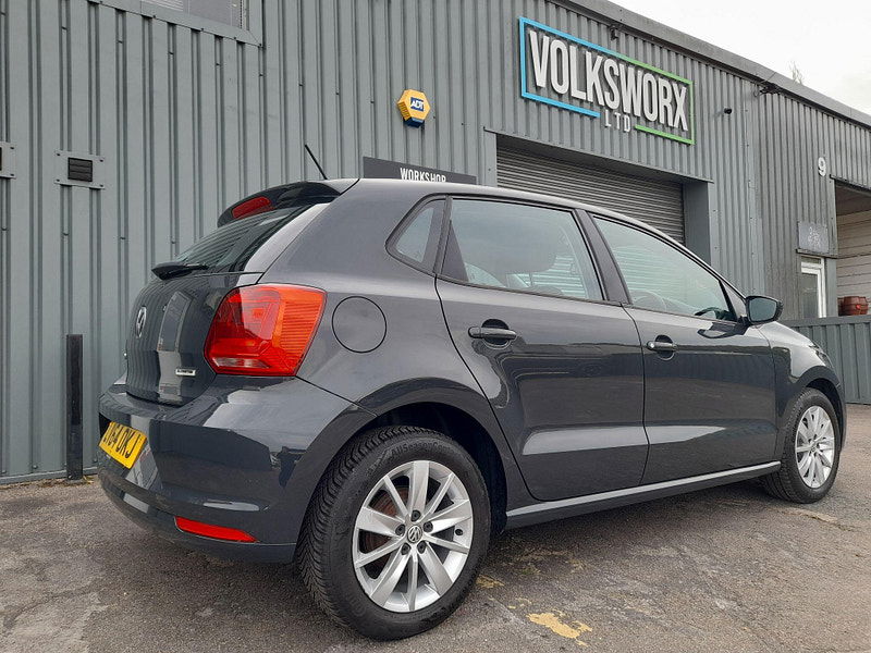 Volkswagen Polo 1.0 BlueMotion Tech SE Euro 6 (s/s) 5dr 5dr Manual 2025