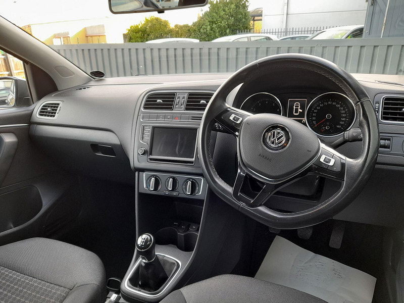 Volkswagen Polo 1.0 BlueMotion Tech SE Euro 6 (s/s) 5dr 5dr Manual 2025