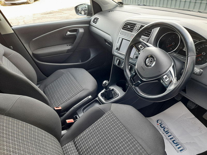 Volkswagen Polo 1.0 BlueMotion Tech SE Euro 6 (s/s) 5dr 5dr Manual 2025