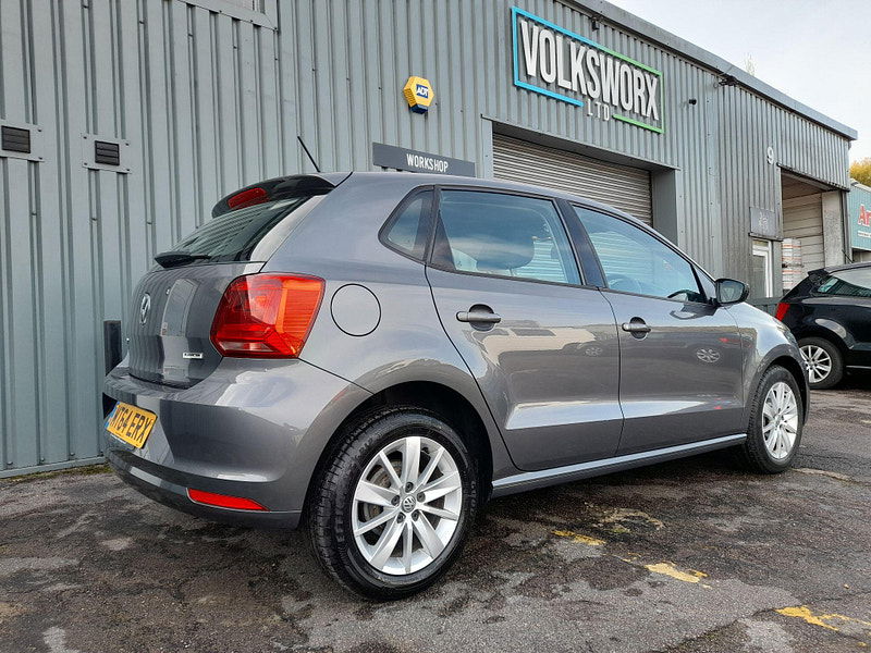 Volkswagen Polo 1.0 BlueMotion Tech SE Euro 6 (s/s) 5dr 5dr Manual 2025