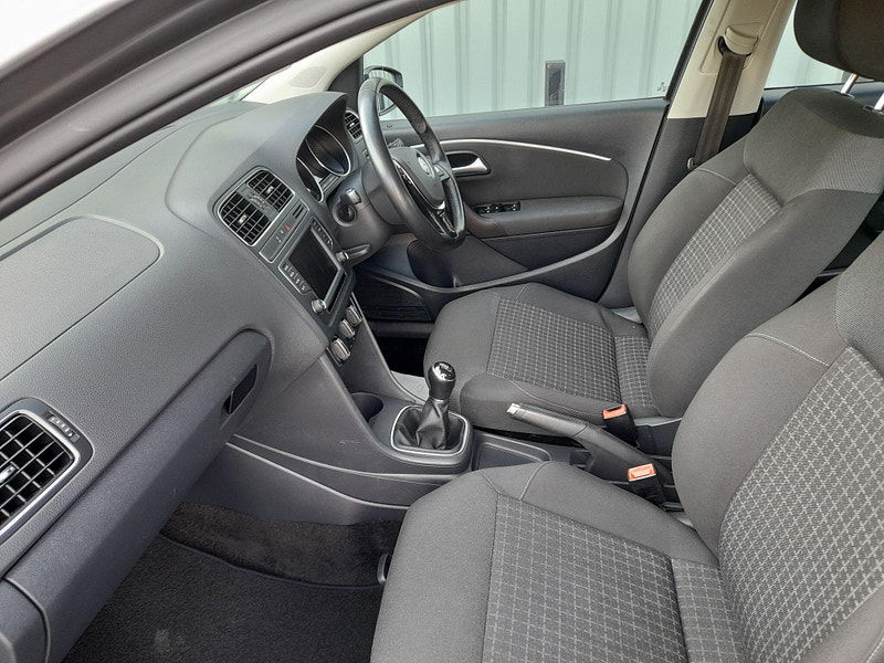 Volkswagen Polo 1.0 BlueMotion Tech SE Euro 6 (s/s) 5dr 5dr Manual 2025