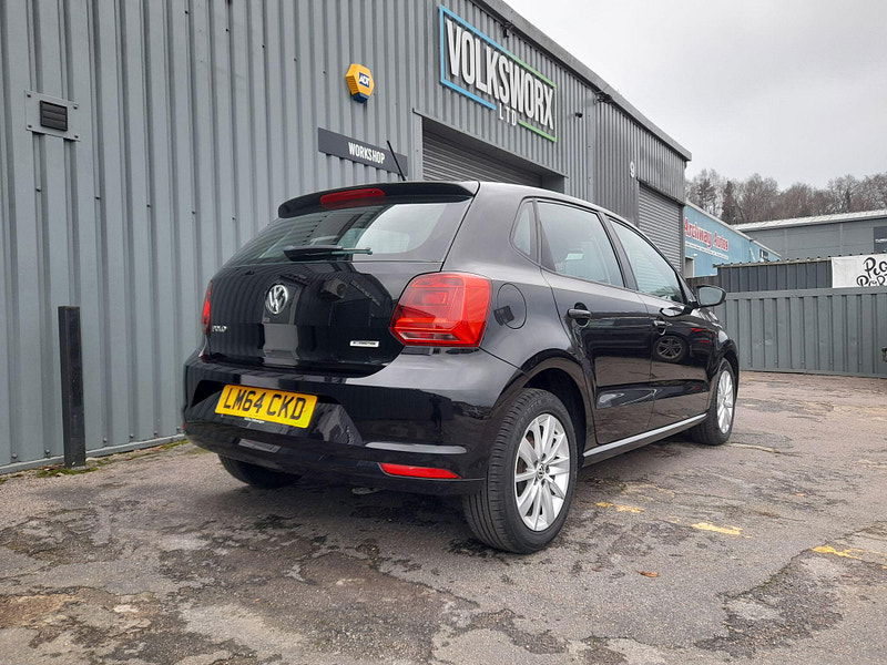 Volkswagen Polo 1.0 BlueMotion Tech SE Euro 6 (s/s) 5dr 5dr Manual 2026