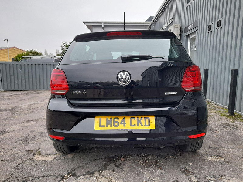 Volkswagen Polo 1.0 BlueMotion Tech SE Euro 6 (s/s) 5dr 5dr Manual 2026