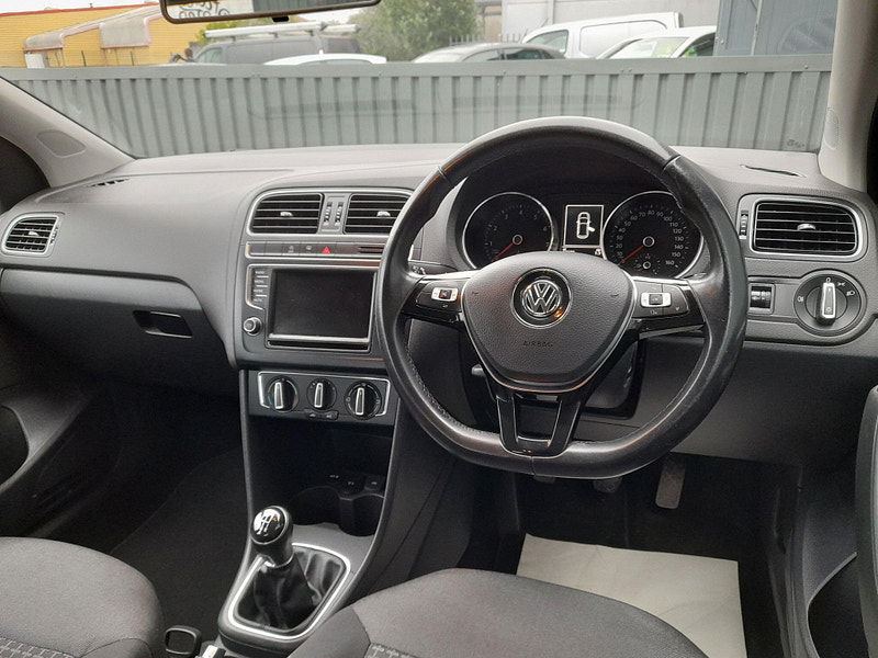 Volkswagen Polo 1.0 BlueMotion Tech SE Euro 6 (s/s) 5dr 5dr Manual 2026