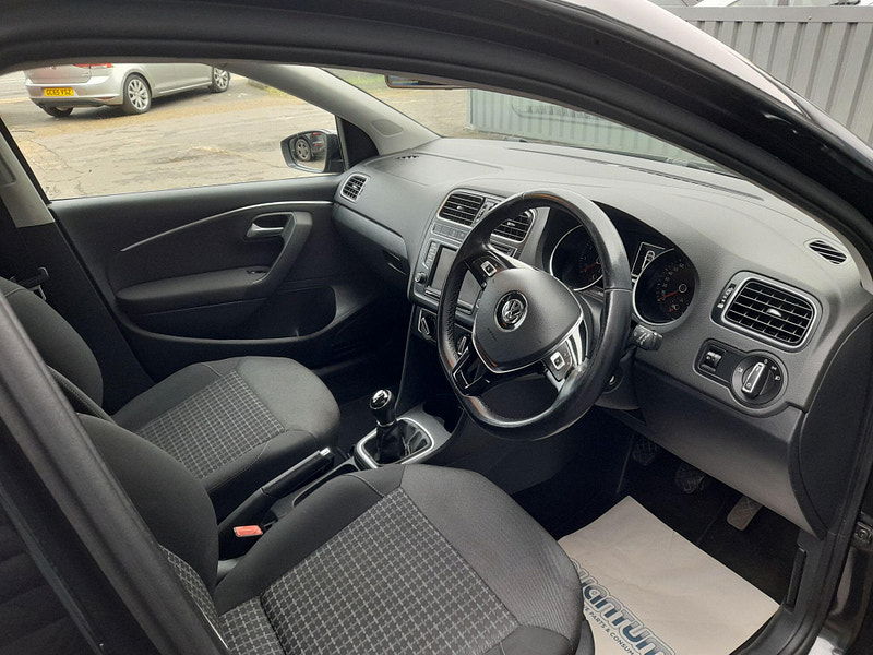 Volkswagen Polo 1.0 BlueMotion Tech SE Euro 6 (s/s) 5dr 5dr Manual 2026