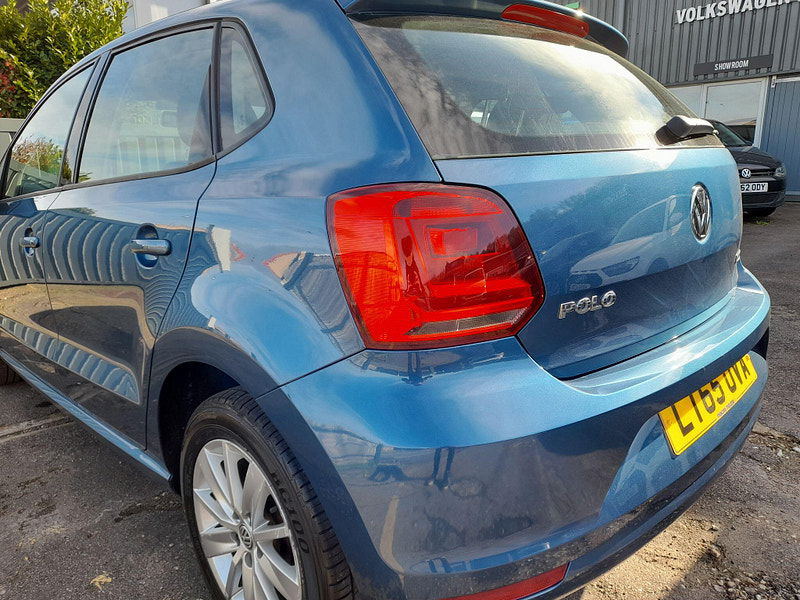 Volkswagen Polo 1.0 BlueMotion Tech SE Euro 6 (s/s) 5dr 5dr Manual 2026