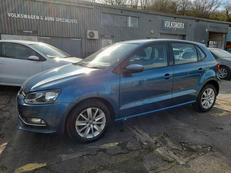 Volkswagen Polo 1.0 BlueMotion Tech SE Euro 6 (s/s) 5dr 5dr Manual 2026