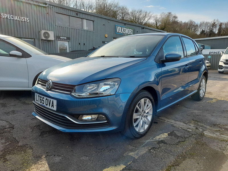 Volkswagen Polo 1.0 BlueMotion Tech SE Euro 6 (s/s) 5dr 5dr Manual 2026