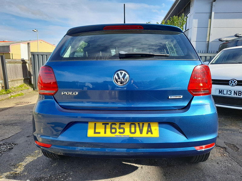 Volkswagen Polo 1.0 BlueMotion Tech SE Euro 6 (s/s) 5dr 5dr Manual 2026