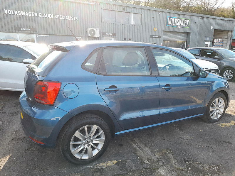 Volkswagen Polo 1.0 BlueMotion Tech SE Euro 6 (s/s) 5dr 5dr Manual 2026